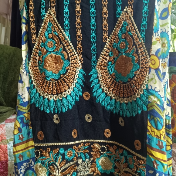 Vintage handmade dress/kurta - Picture 4 of 7